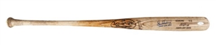 2010 Evan Longoria Louisville Slugger Game Used, Signed & Inscribed I13 Model Bat (PSA/DNA GU-9)